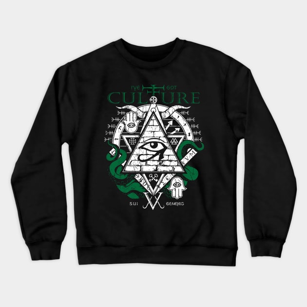 Culture Crewneck Sweatshirt by Everdream